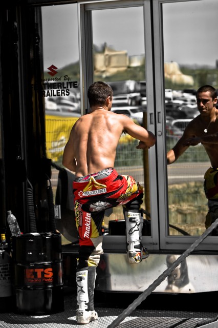 alessi lakewood 7 426x640 Tony Alessi kept his cool! (and didnt beat up Josh Grant)